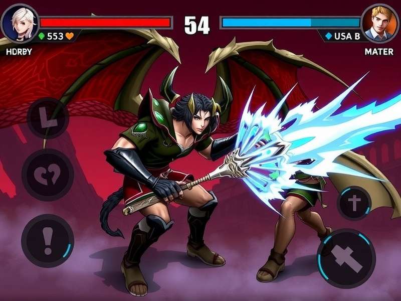 Demon Hunter Legend Combat Screen